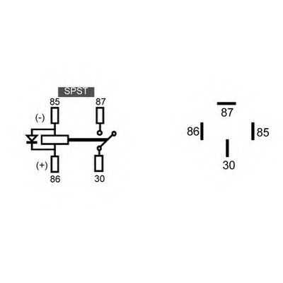 FISPA 3.233010 Relay